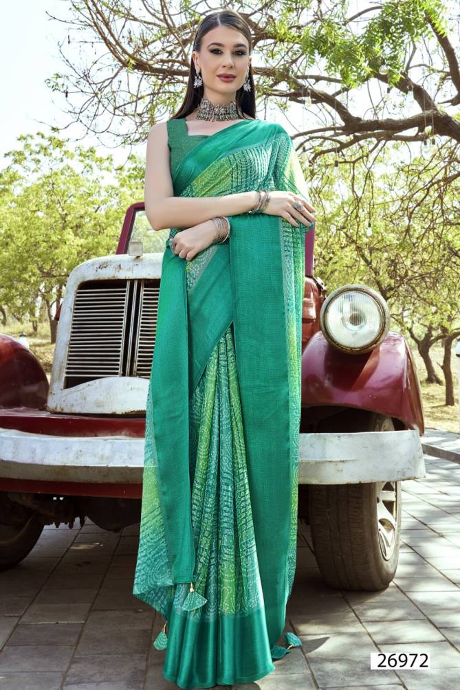 Sunanda Vol 3 By Vallabhi Printed Brasso Sarees Wholesale Shop In Surat
